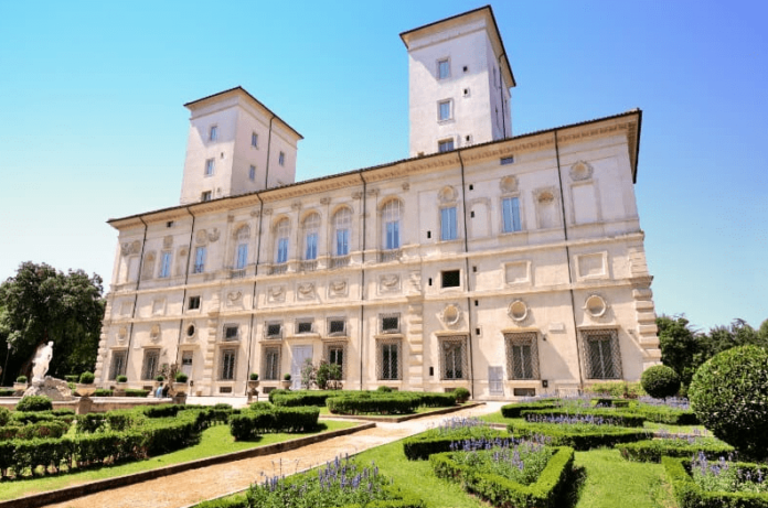 Converted Old Noble Villas in Rome