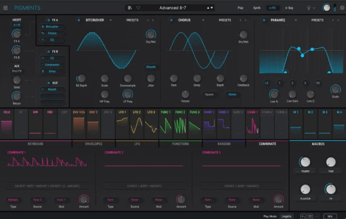 Arturia Pigments 432hz Precise Temperament