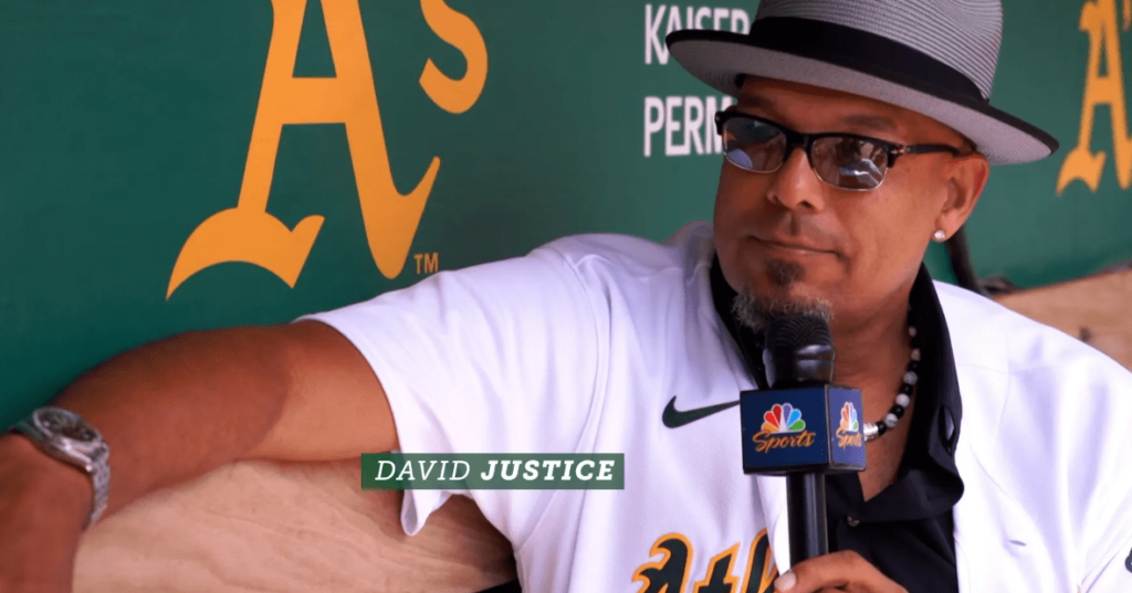 David Justice: A Journey Through Baseball and Beyond