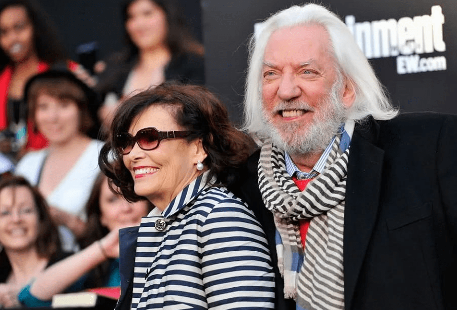 Donald Sutherland Personal Life