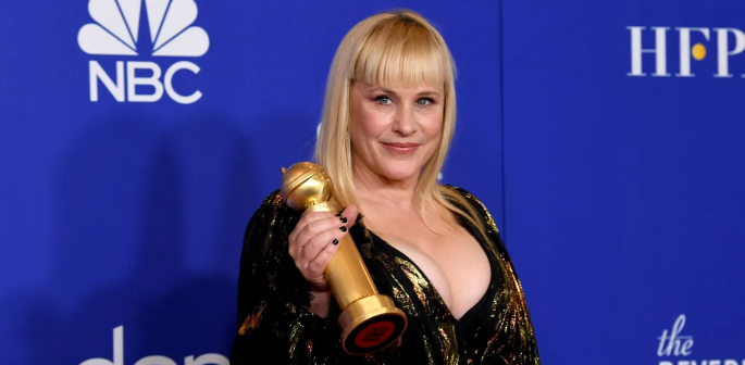 Patricia Arquette Appearance