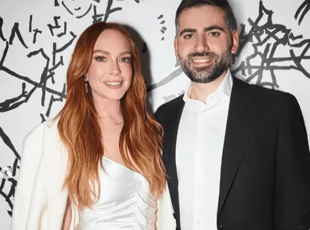 Who is Lindsay Lohan’s Husband