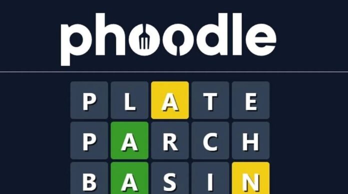 Phoodle Hint A Fun Word Game for Food Lovers