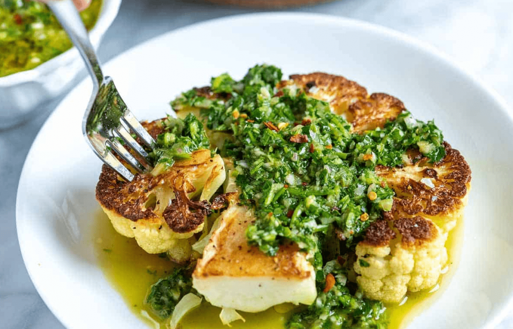 How to Make the Perfect Cauliflower Steaks
