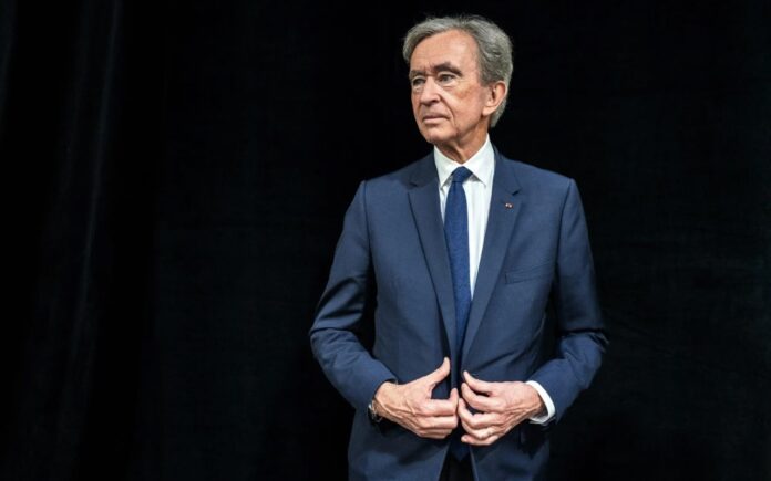 Bernard Arnault's Net Worth in 2025