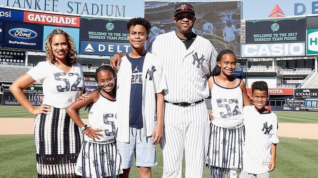 CC Sabathia Children