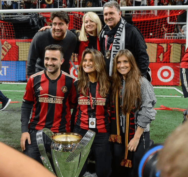 Gerardo Martino’s Family