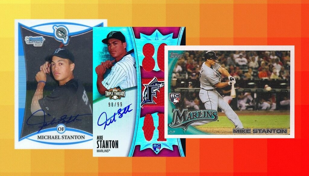 Giancarlo Stanton Rookie Card 