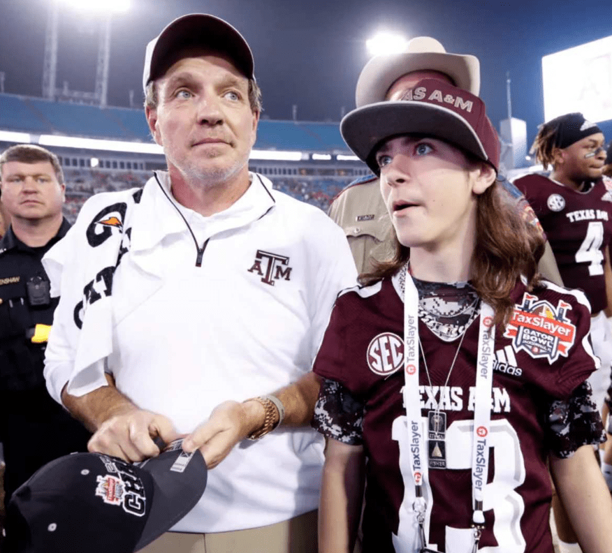 Jimbo Fisher’s Son