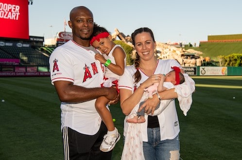 Justin Upton’s Children
