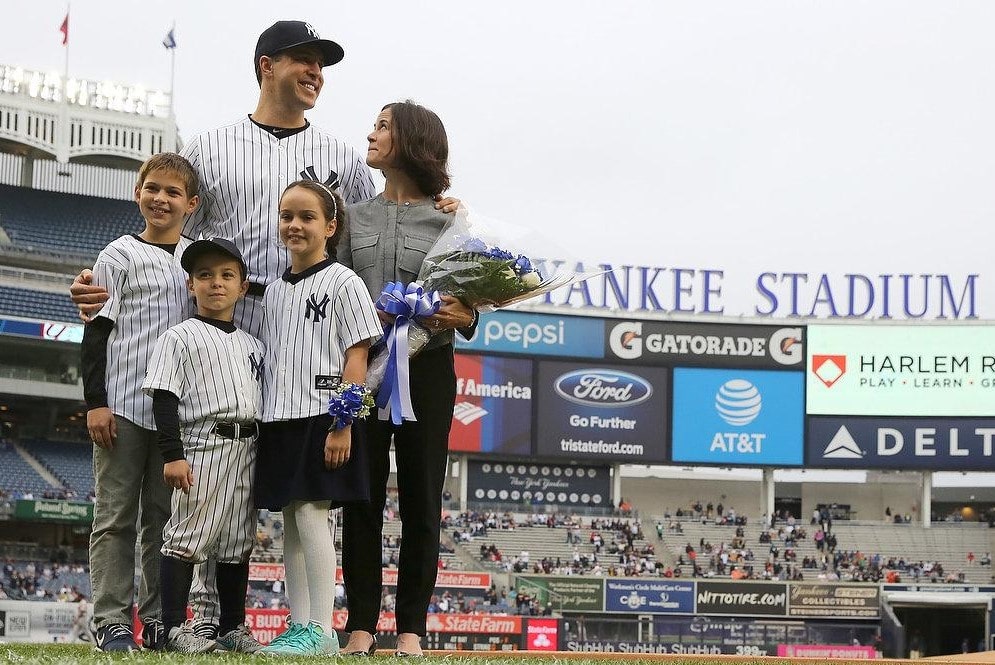 Mark Teixeira's Children