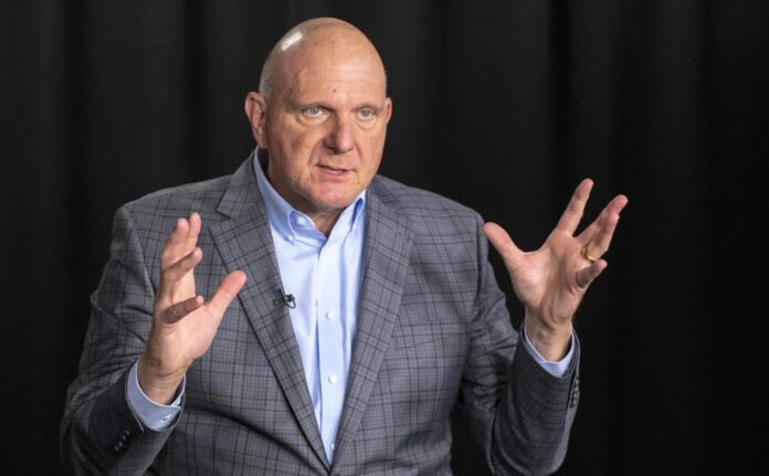 Steve Ballmer Net Worth in 2025