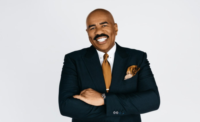 Steve Harvey Net Worth, Age, Height ,Family ,Bio