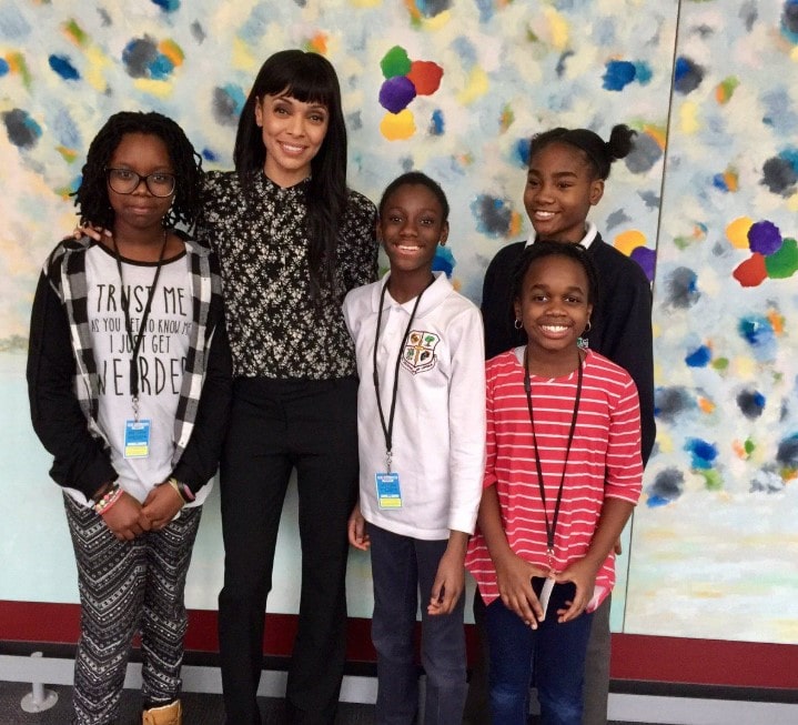 Tamara Taylor Kids