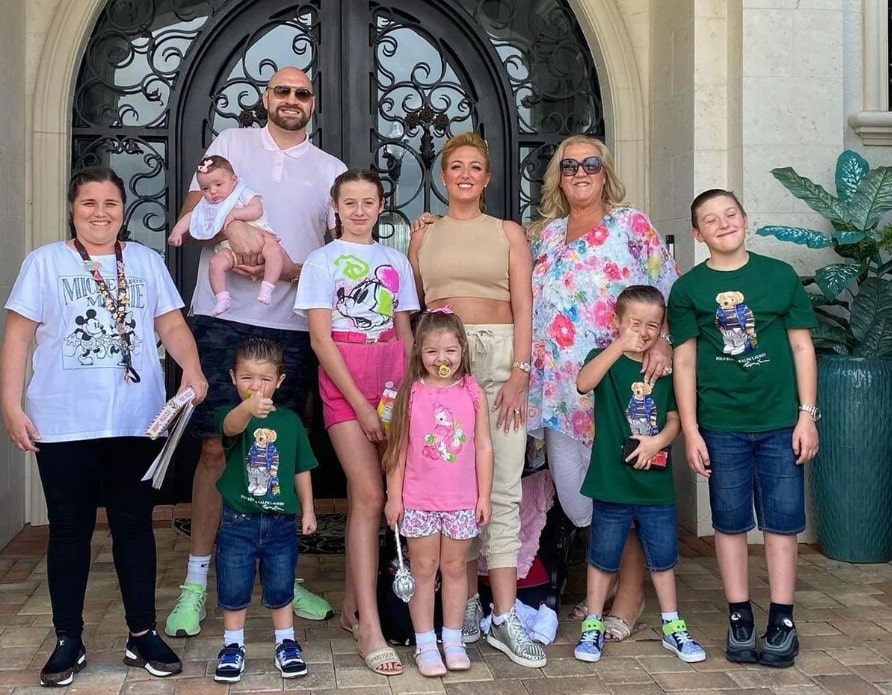 Tyson Fury’s Children