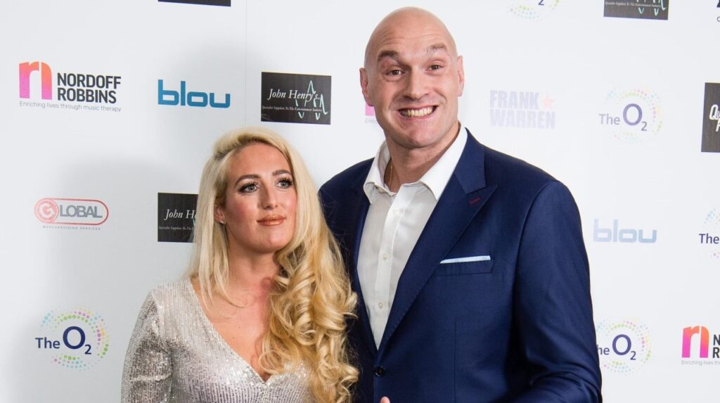 Tyson Fury’s Wife