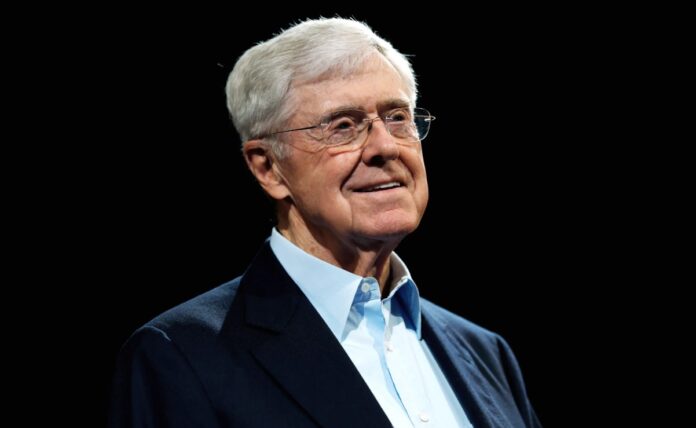 Charles Koch Net Worth