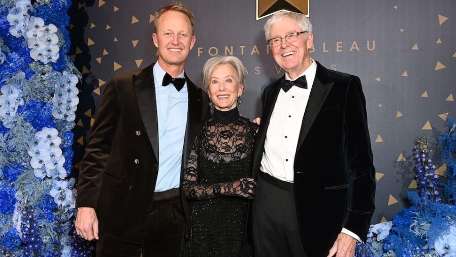 Charles Koch’s Family