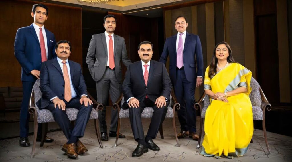 Gautam Adani Family