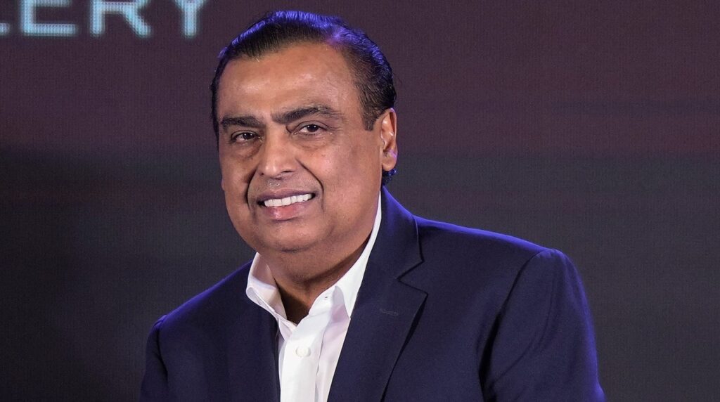 Mukesh Ambani