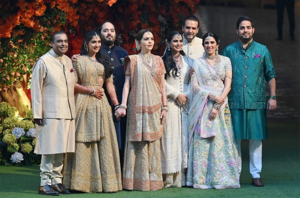 Mukesh Ambani's Family