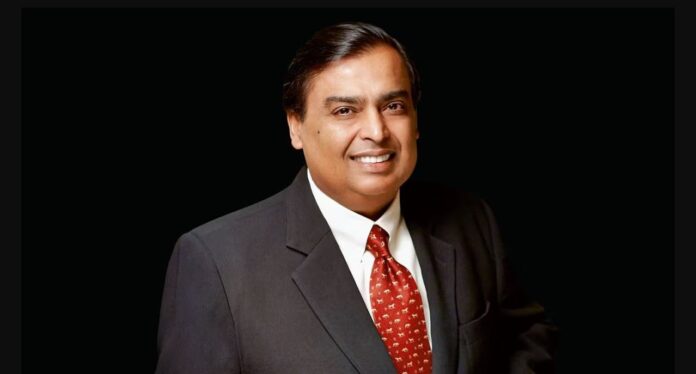 Mukesh Ambani's Net Worth