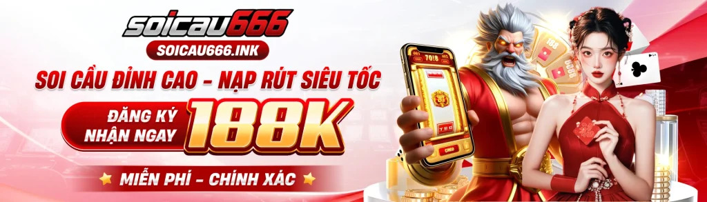 Banner quảng cáo trên trang Soi Cầu 666
